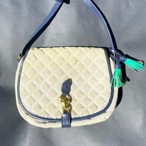 Vineyard Vines Saddle Bag